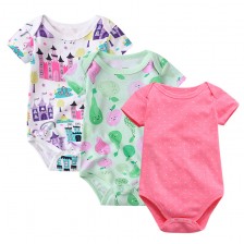 Cotton Onesies for Six Month Baby